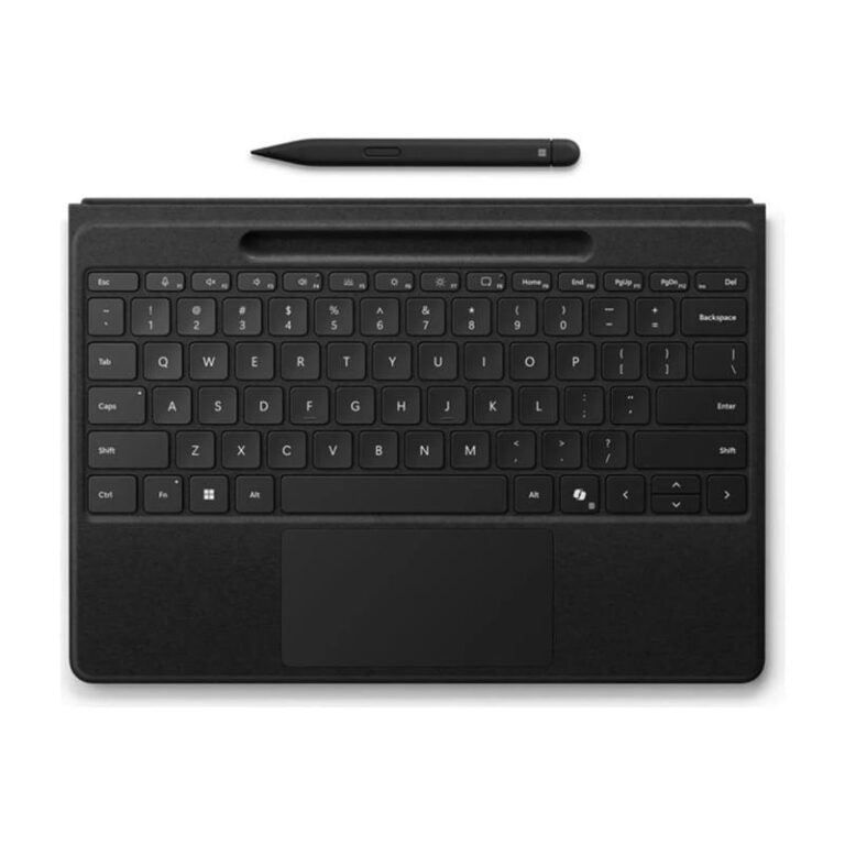 Microsoft Surface Pro Flex Type Cover with Slim Pen 2 - Black
