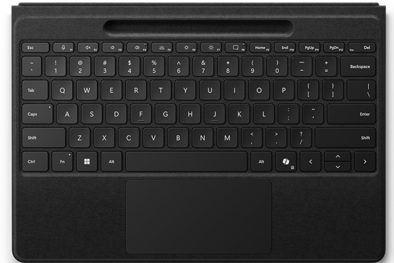 Microsoft Surface Pro Flex Type Cover Keyboard - Black