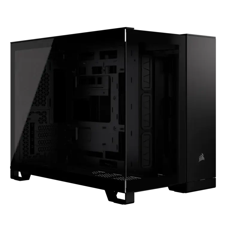 Corsair 2500D AIRFLOW Black Dual-Chamber PC Case