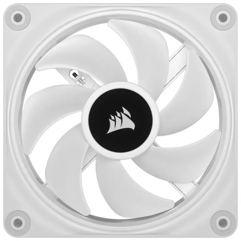 Corsair iCUE LINK QX120 RGB 120mm PWM Fan Starter Kit White