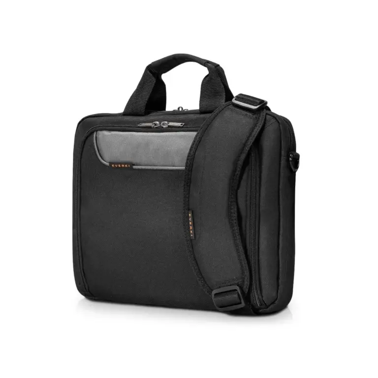 Everki Advance 16-Inch Laptop Briefcase - Black