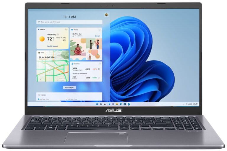 Asus X515 15.6-inch FHD i5 Laptop, 8GB RAM, 256GB SSD