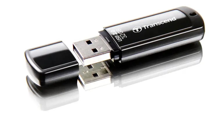 Transcend JetFlash 350 32GB USB 2.0 Flash Drive