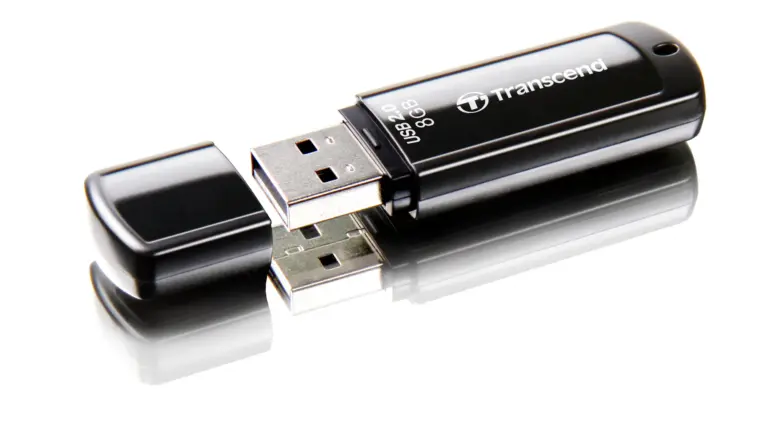 Transcend JetFlash 350 8GB USB 2.0 Flash Drive