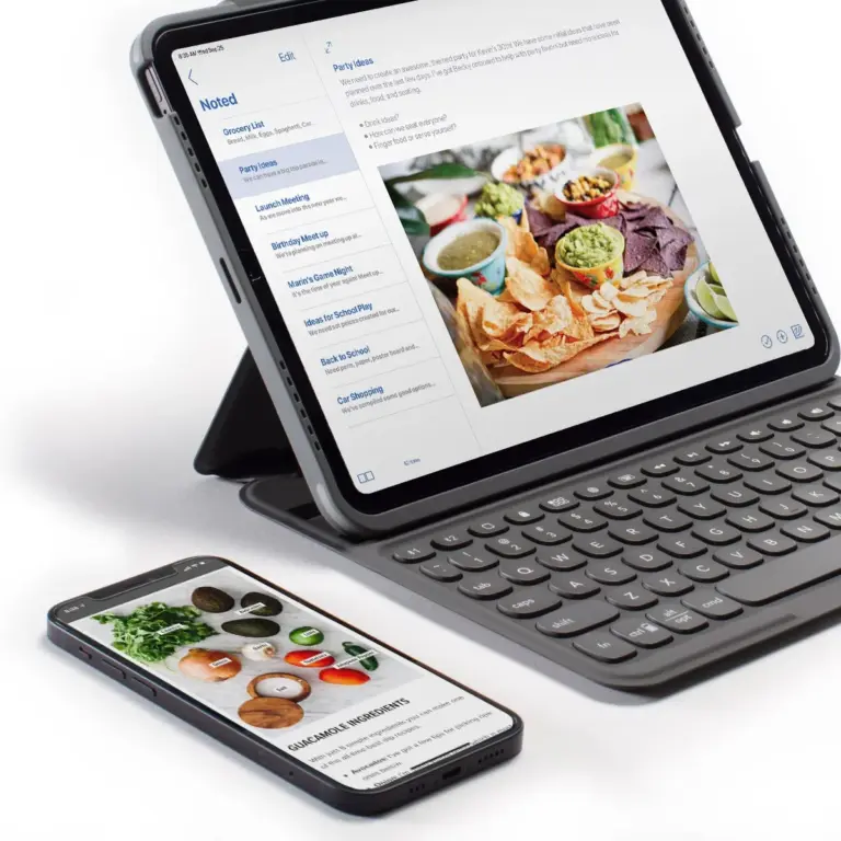 ZAGG Pro Keys Bluetooth Keyboard Case for iPad Pro 11-inch – Charcoal UK QWERTY