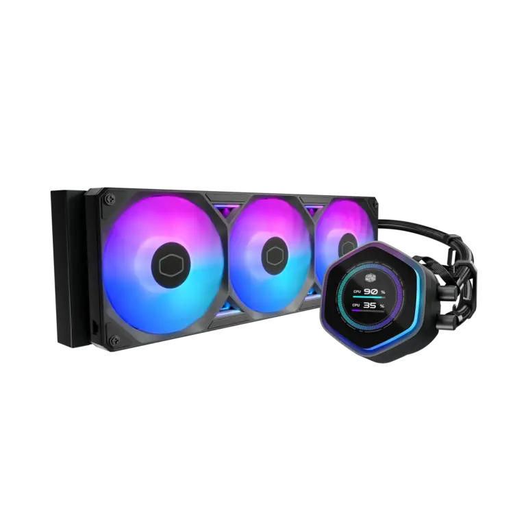 Cooler Master MasterLiquid Atmos II 360 LCD Liquid CPU Cooler