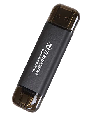 Transcend ESD310C 256GB USB 10Gbps Portable SSD