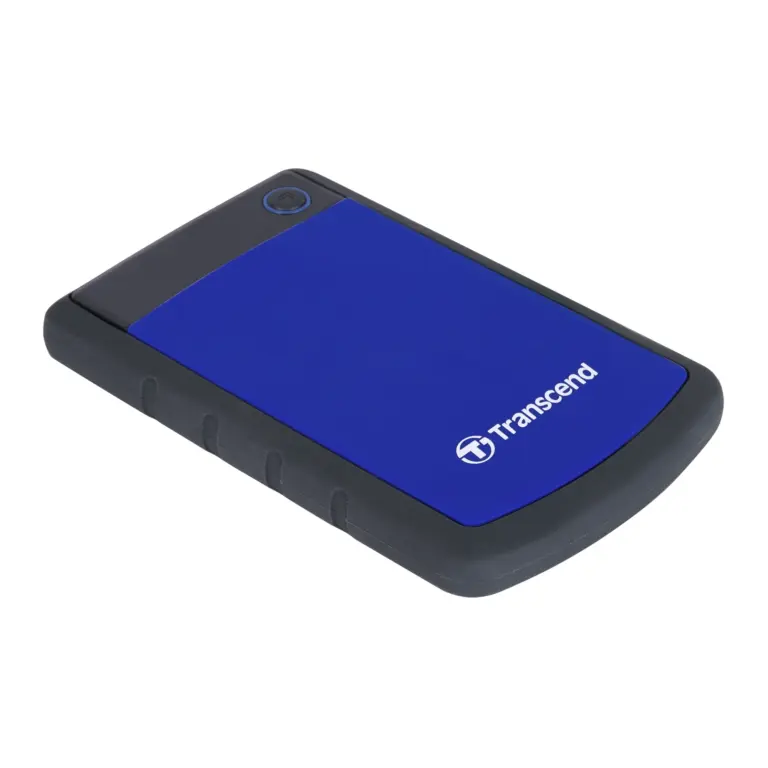 Transcend StoreJet 25H3 2TB USB External Hard Drive - Blue