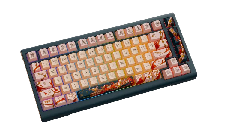 Ducky Year of the Snake 75% Wired Keyboard - Cherry MX Red