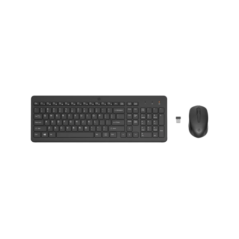 HP 330 Wireless Keyboard & Mouse Combo