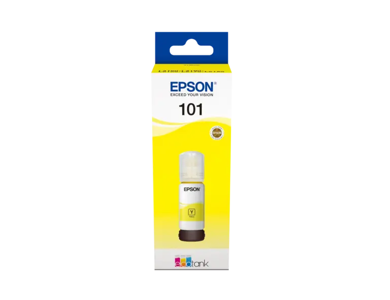 Epson 101 EcoTank Yellow Ink Bottle 70ml