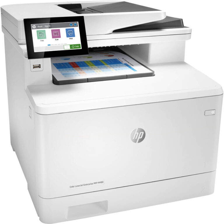 HP Colour LaserJet Enterprise MFP M480f 3QA55A Printer