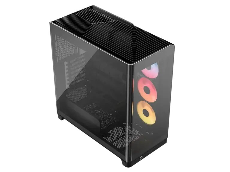 Corsair FRAME 4500X LX-R RGB iCUE LINK Black PC Case