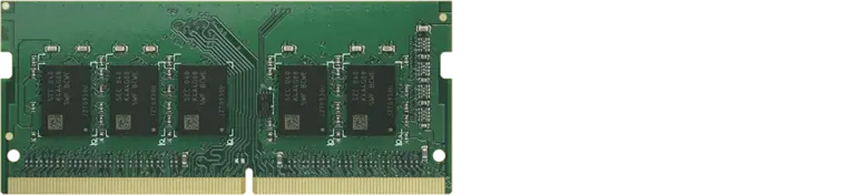 Synology 16GB DDR4 ECC Unbuffered SODIMM Memory