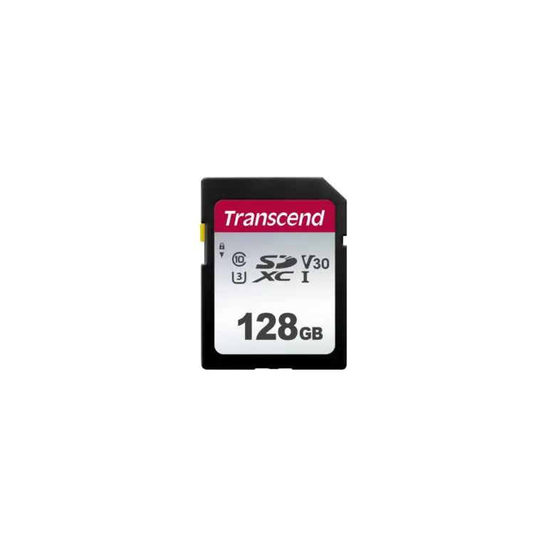 Transcend 300S 128GB SDXC UHS-I V30 Memory Card
