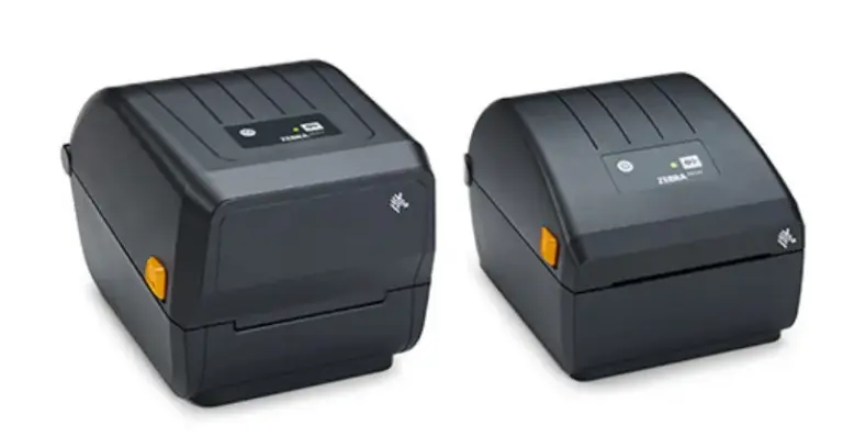 Zebra ZD220 Thermal Transfer Label Printer USB