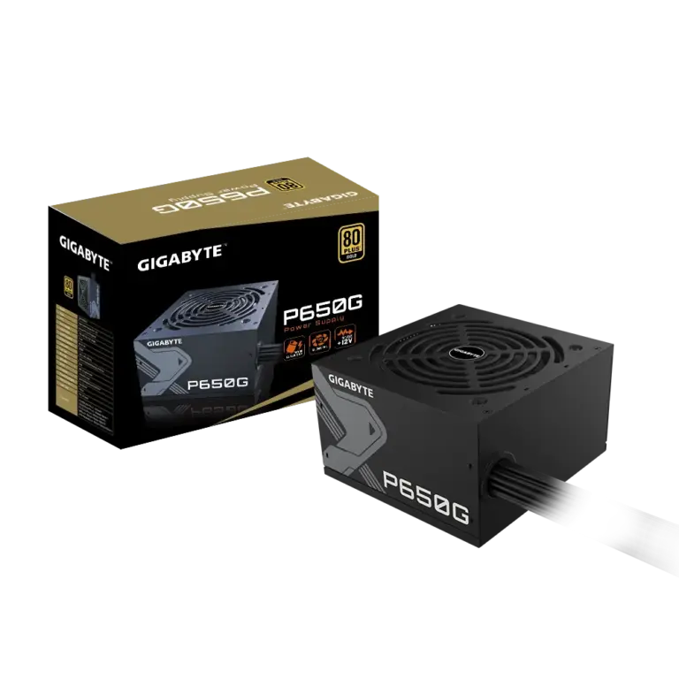 Gigabyte GP-P650G 650W 80 PLUS Gold Power Supply