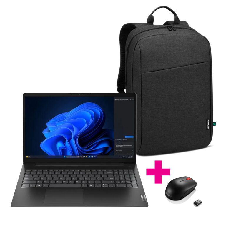 Lenovo V15 G5 IRL i3-1315U 8GB 256GB SSD Notebook Bundle