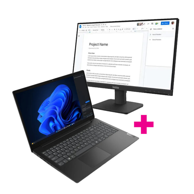 Lenovo V15 i5-13420H 8GB 512GB + ThinkVision S22-4e