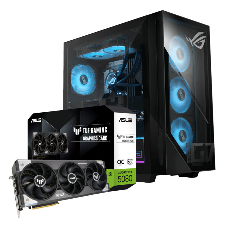 ASUS ROG G700 Ultra 5 Gaming Desktop RTX 5060 Ti