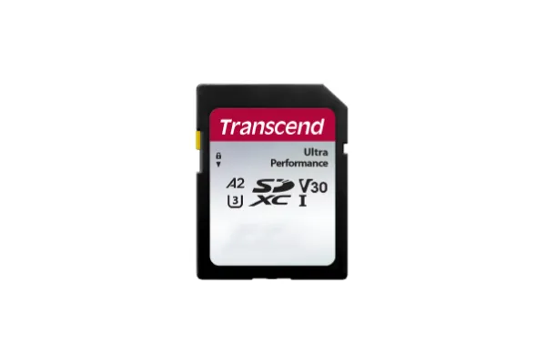 Transcend 340S 128GB SDXC UHS-I U3 V30 A2 Memory Card