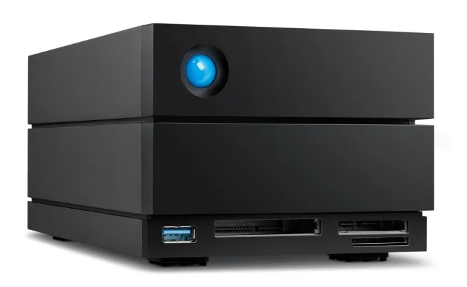 LaCie 2big Dock Thunderbolt 3 20TB RAID Storage