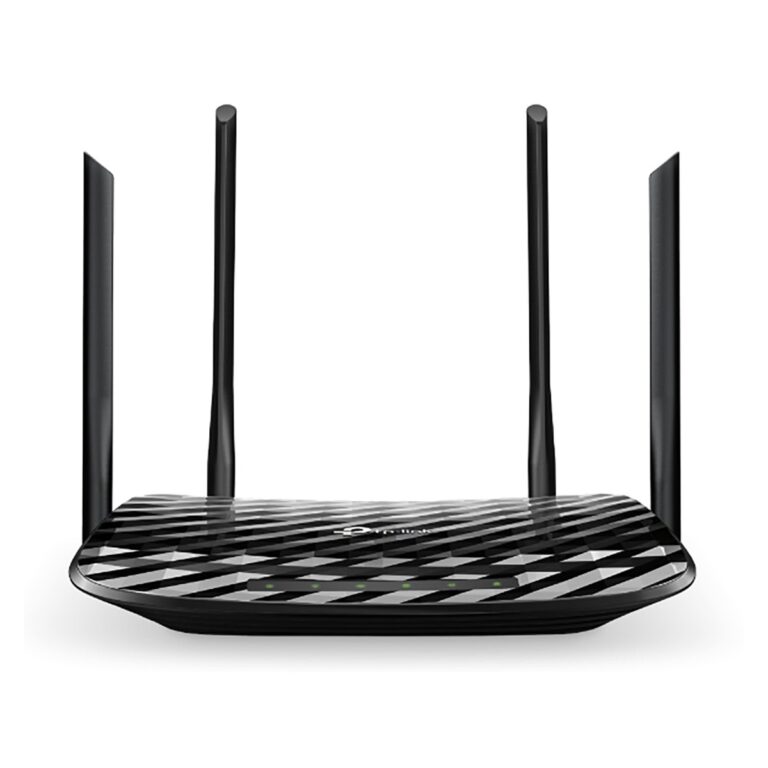 TP-Link Archer C6 AC1200 Dual Band Gigabit Wi‑Fi Router