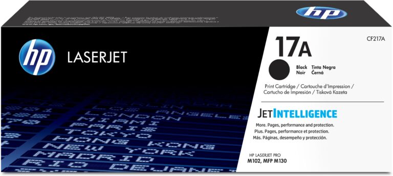 HP 17A Black LaserJet Toner Cartridge