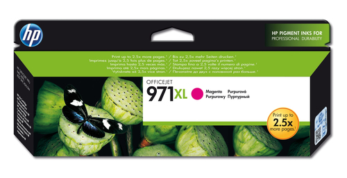 HP 971XL Magenta OfficeJet Ink Cartridge CN627AE