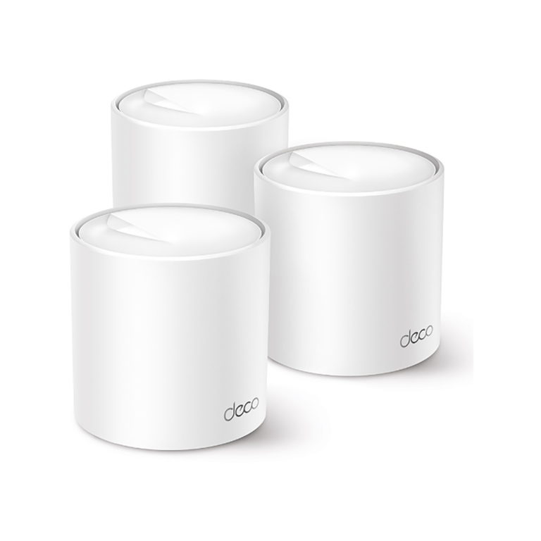 TP-Link Deco X50 3-Pack AX3000 Mesh Wi-Fi 6 System