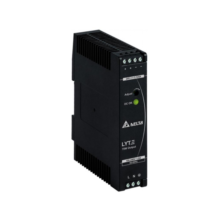 Hikvision Industrial 48VDC 75W DIN Rail Power Supply