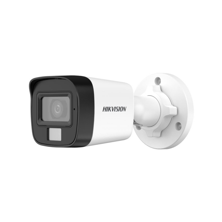 Hikvision 2MP Smart Hybrid Light Audio Mini Bullet Camera