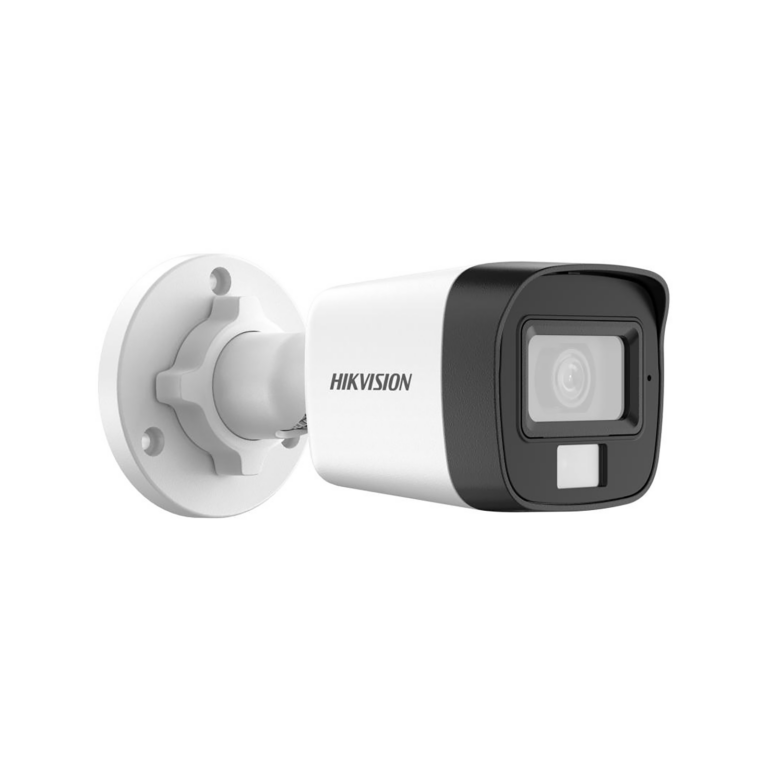 Hikvision 5MP Smart Hybrid Light Audio Mini Bullet Camera