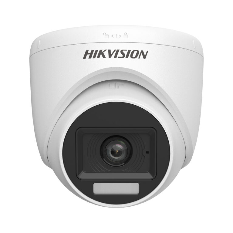Hikvision 3K 2.8mm Smart Hybrid Light Audio Turret Camera