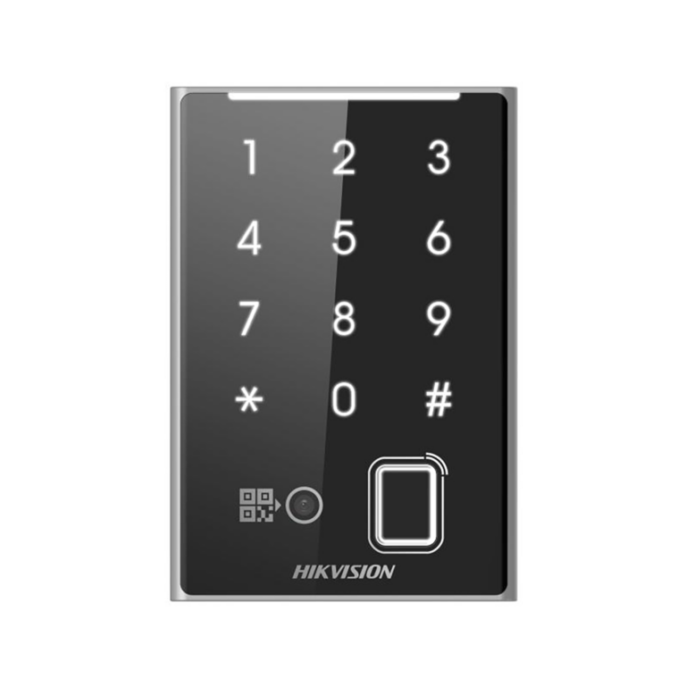 Hikvision DS-K1109DKFB-QR Card Reader with Fingerprint