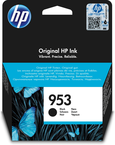 HP 953 Black Original Ink Cartridge L0S58AE