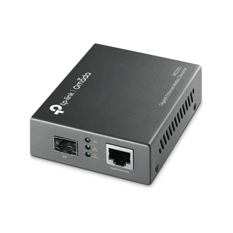 TP-Link MC220L Gigabit RJ45 to SFP Media Converter