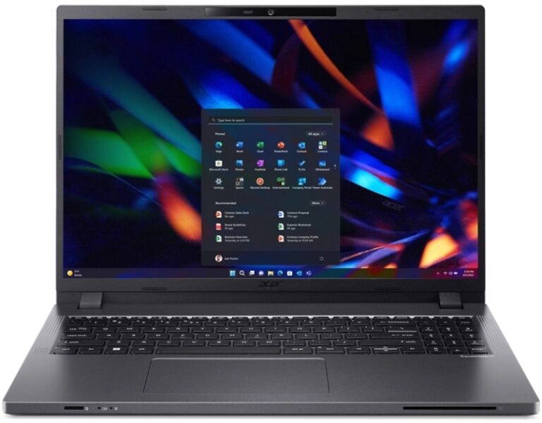 Acer TravelMate P214 14" Core 7 150U 16GB 1TB LTE
