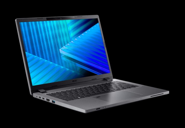 Acer TravelMate TMP214-75 AI Laptop, Core Ultra 7, 16GB, 512GB SSD, LTE