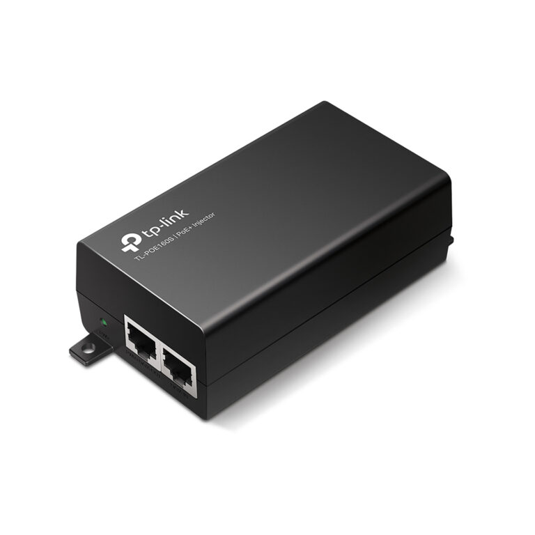 TP-Link POE Plus Injector Adapter TL-POE160S