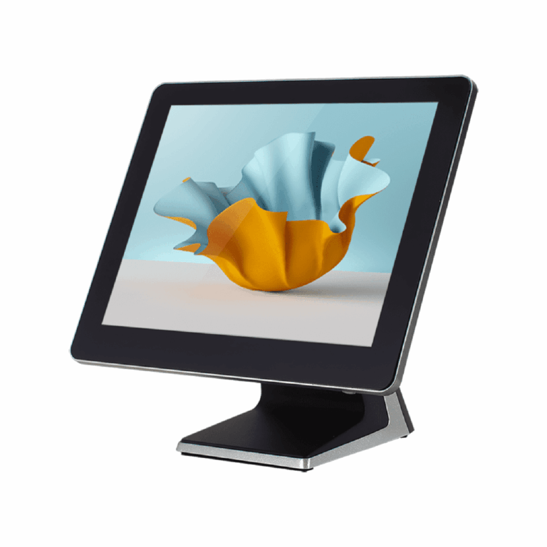 PinnPOS 15" Capacitive Touch POS Terminal i3