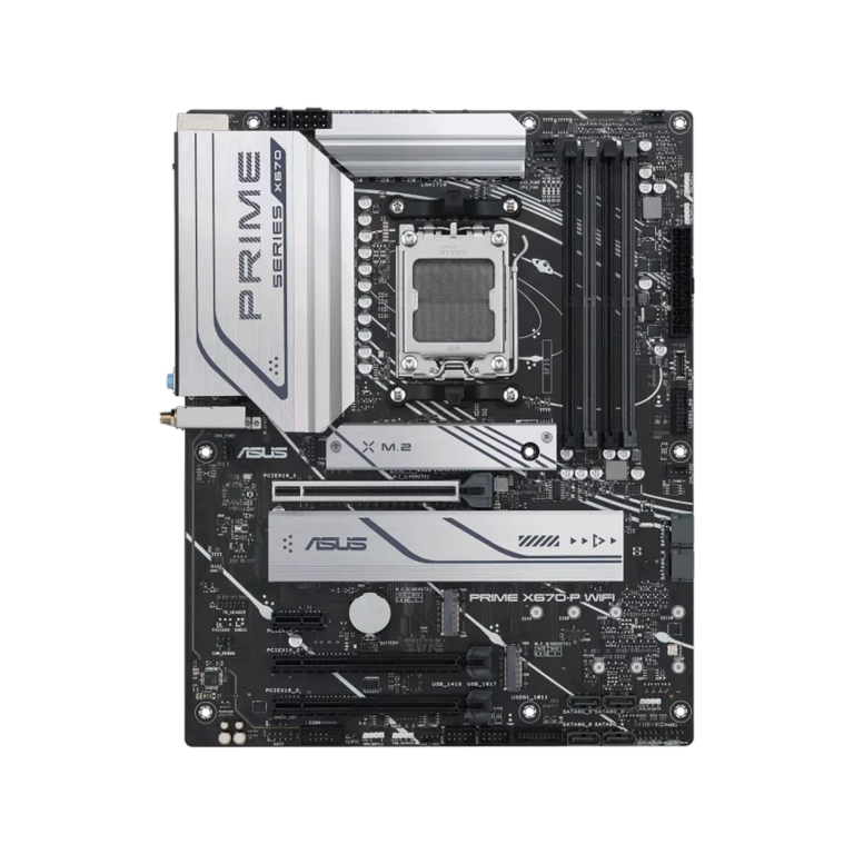 ASUS Prime X670-P Wi-Fi AM5 ATX Motherboard