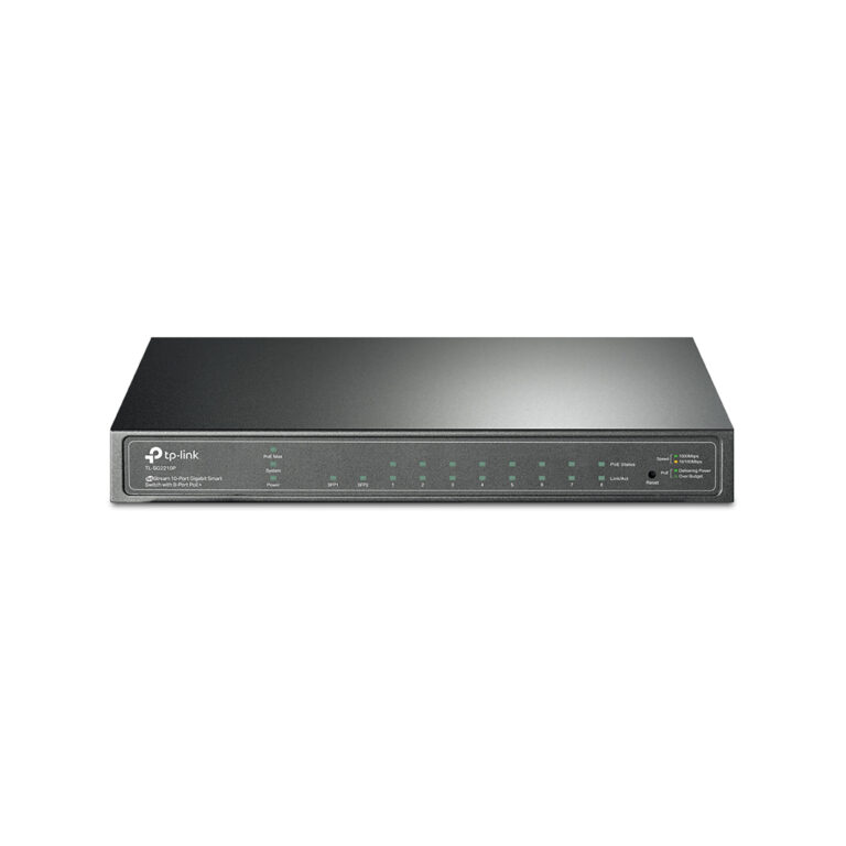 TP-Link TL-SG2210P 10-Port Gigabit Smart PoE Switch