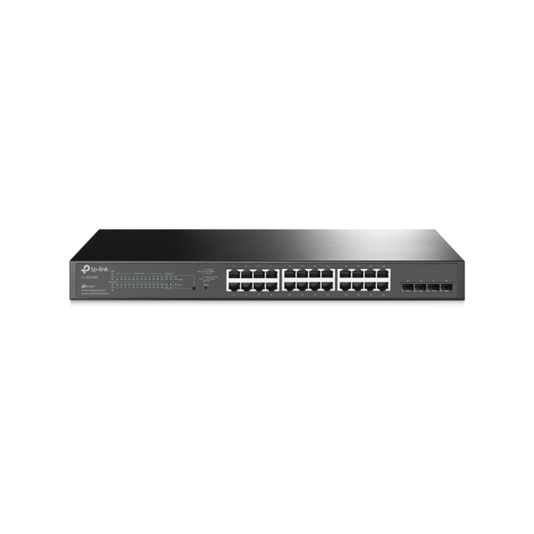 TP-Link TL-SG2428P JetStream 24-Port Smart PoE Switch