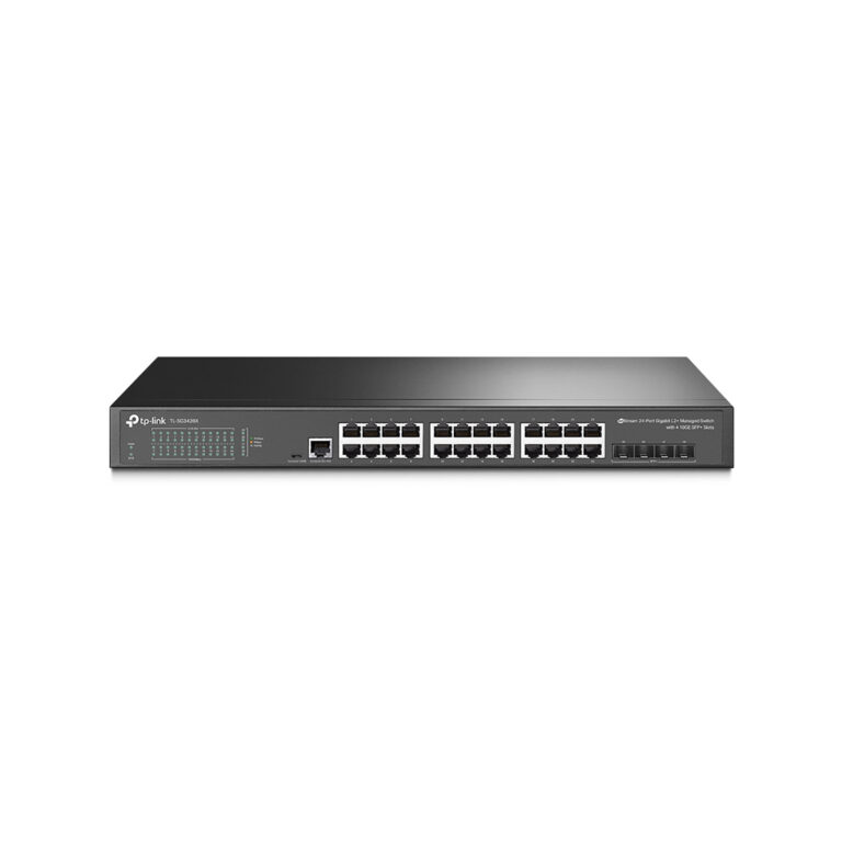 TP-Link TL-SG3428X 24-Port Gigabit L2 Managed Switch