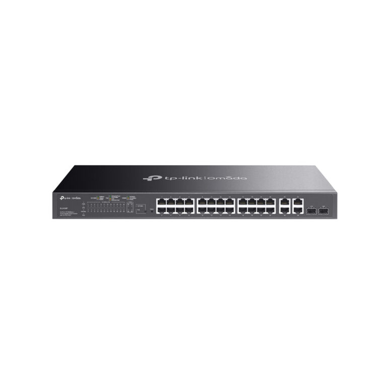 TP-Link TL-SG2428P 28-Port Gigabit Smart PoE Switch