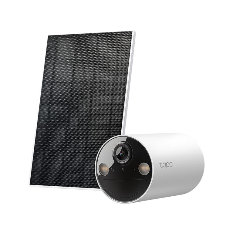 TP-Link Tapo C410 Solar-Powered Security Camera Kit 3-Pack