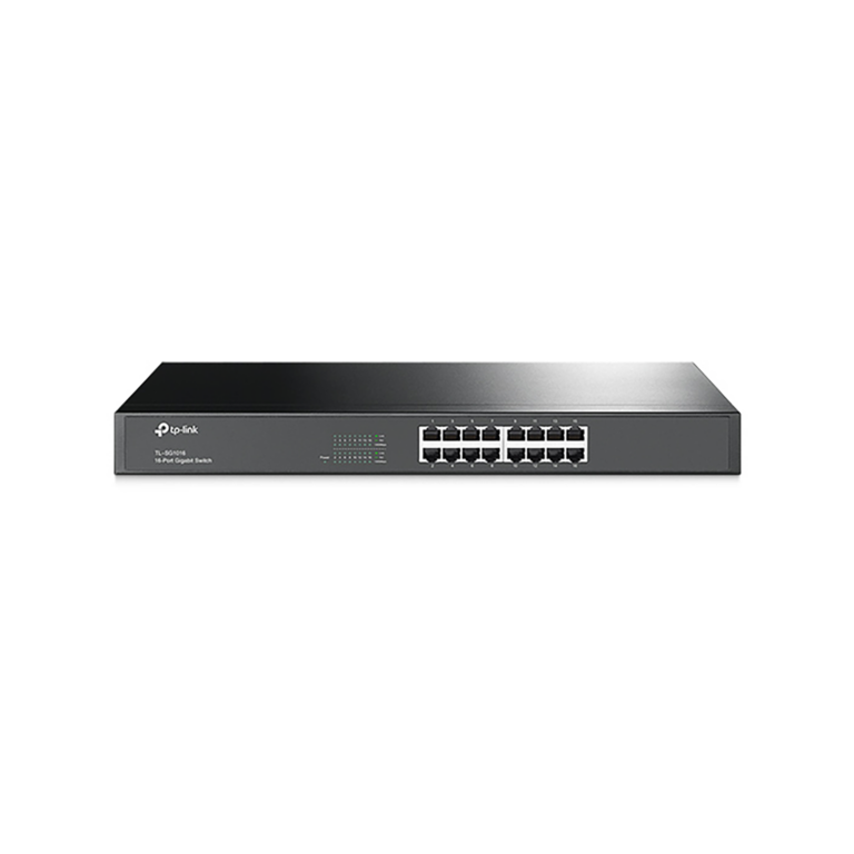 TP-Link TL-SG1016 16-Port Gigabit Unmanaged Rackmount Switch