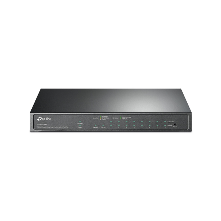 TP-Link TL-SG1210MPE 10-Port Gigabit PoE Smart Switch