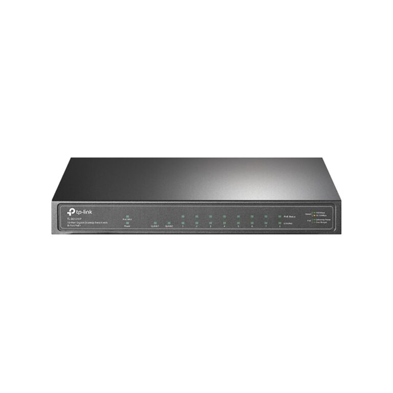 TP-Link TL-SG1210P 10-Port Gigabit PoE Desktop Switch